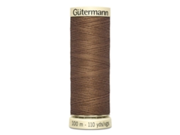 Lote De 5 100m De Fio De Algodão Gutermann Att 572 9837