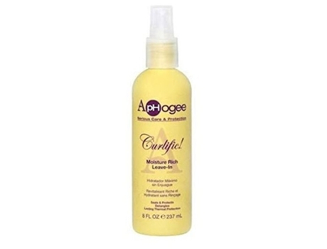 APHOGEE Spray Restaurador Curlific Leave-In Rico em Hidratação 237 Ml