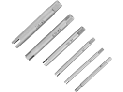 Conjunto De Extratores Parafusos Aramox Superior Em Aço Alta Dureza, Remove Facilmente Roscas Quebradas, Anticorrosivo