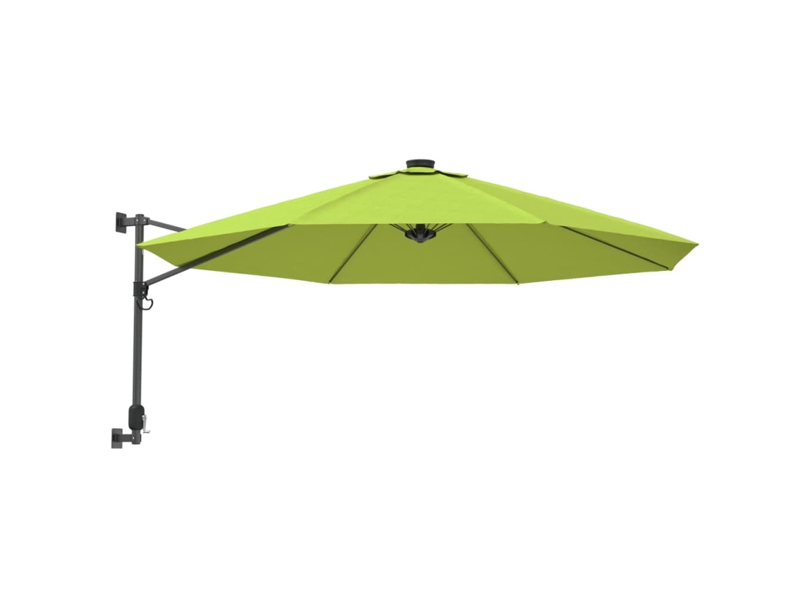 Guarda-sol VIDAXL Verde (290 cm)