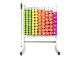 Halteres de Rack de Armazenamento Prateadoolive