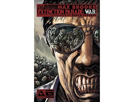 Livro Max Brooks Extinction Parade de Max Brooks (Inglês)