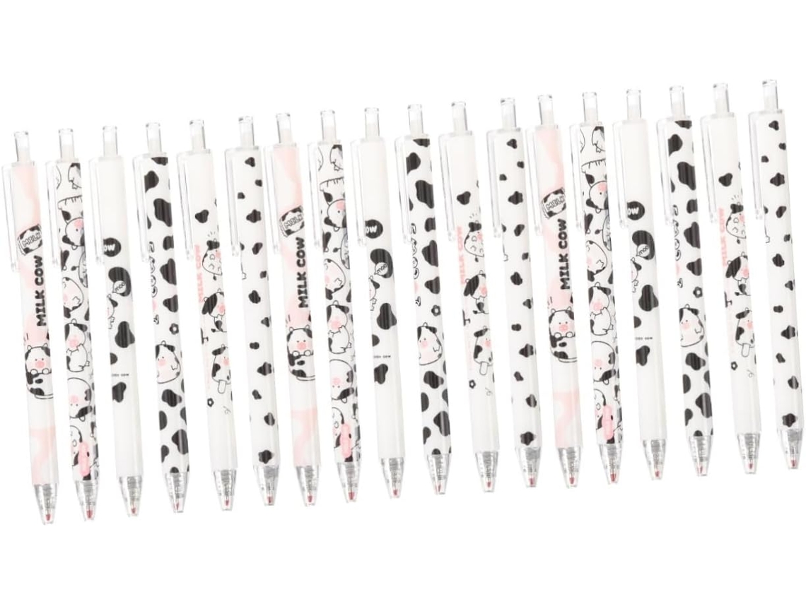 Conjunto Bestyash Com 18 Peças De Lápis Gel E Lapiseiras Fofas Para