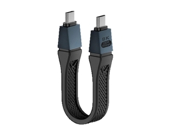 Lurelia Cabo De Carregamento Usb-c Para Displayport, 240 W, 80 Gbps, 13cm, Transferência Dados
