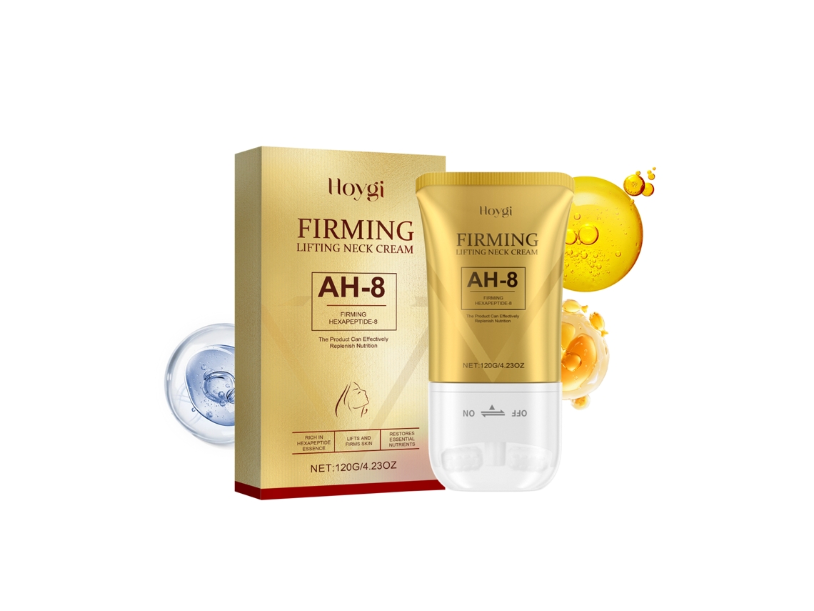 Creme Firmador de Pescoço com Aplicador de Rolinho para Melhor Elasticidade Tissular LAXISCREED
