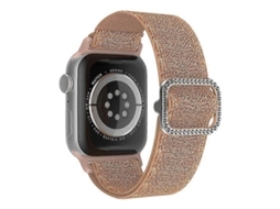 Compatível Com Apple Watch Series 9/8/7 41 Mm/6/5/4/se /se (2022)/se 40 Mm/3/2/1 38 Mm Com Costura Facpoet (2023)