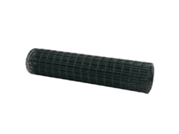 Conjunto 1 Cerca Euro Vidaxl Verde Ferro (1 X 25 M)