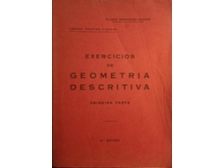 Livro Exercícios De Geometria Descritiva. (Português)