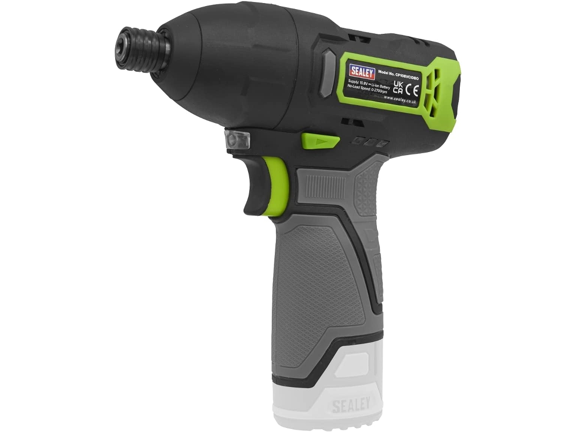 Parafusadeira De Impacto Sem Fio Cp108vcidbo 10.8 6.35 Com Encaixe Hexagonal