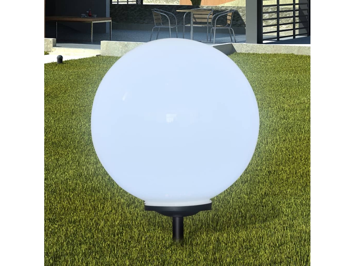 Vidaxl Candeeiro De Exterior Led 50 Cm Com Estaca De Enterrar