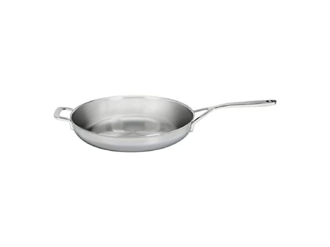 Frigideira DEMEYERE Multiline 7 Preto Prateado Aço Inoxidável 26 cm 32 cm
