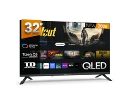 Smart Tv 32 Polegadas Qled Com Samsung Tv Tizen Os 8.0. Televisores 2026 - Td Systems Prime32qc22tizen