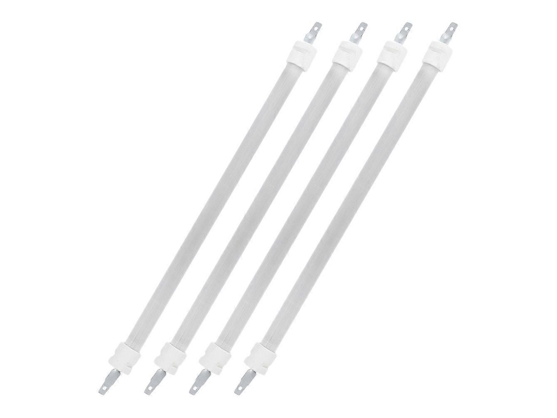 Elementos de Substituição GOKOCO para Aquecedor Quartzo, 4 Peças, Elétrico