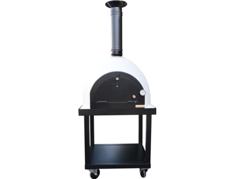 Forno a Lenha Isolado Royal 80X80Cm com Carrinho – XCLUSIVEDECOR