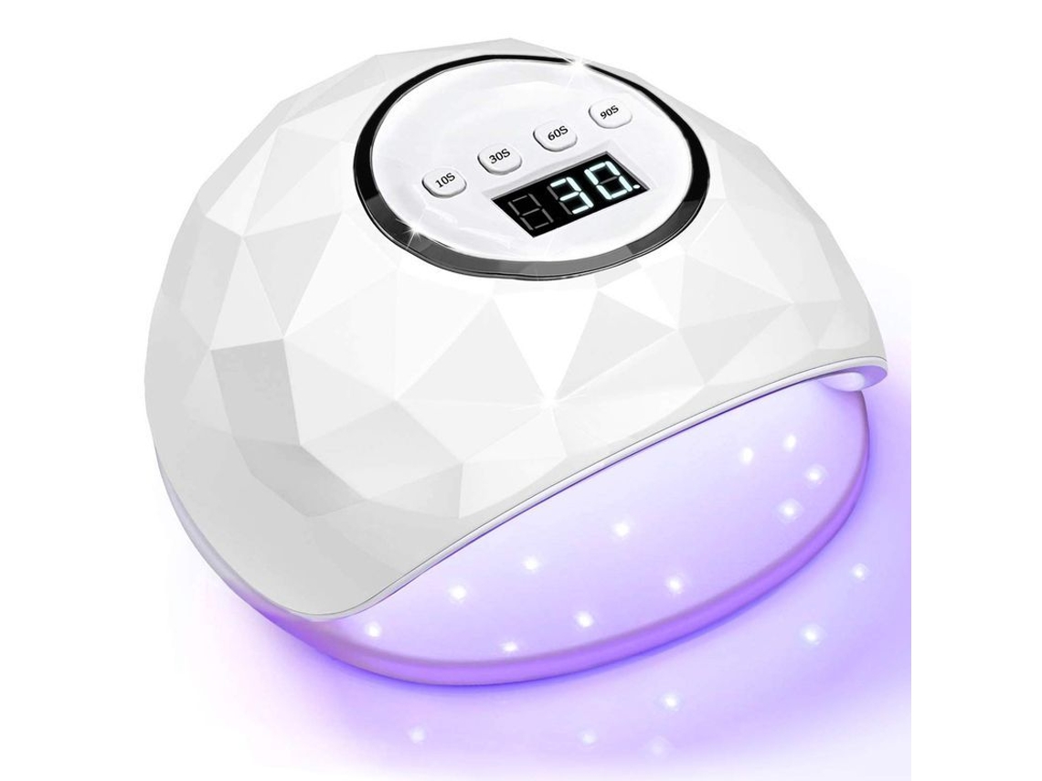 Lâmpada Uv Led para Unhas, Secador Rápido para Esmalte de Gel, Lâmpada de Cura para Unhas