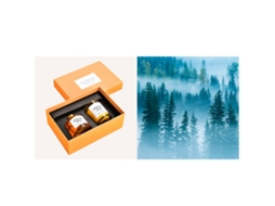 Set De Velas Aromáticas De Cera De Soja Sin Humo Para Dormitorio Hogar Aire Fresco Regalo Aromaterapia