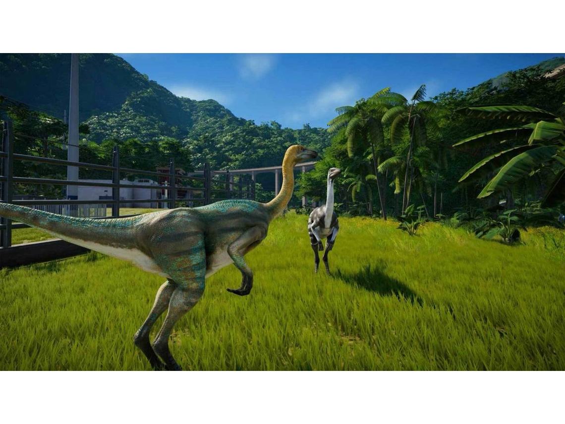 Jogo PS4 Jurassic World Evolution