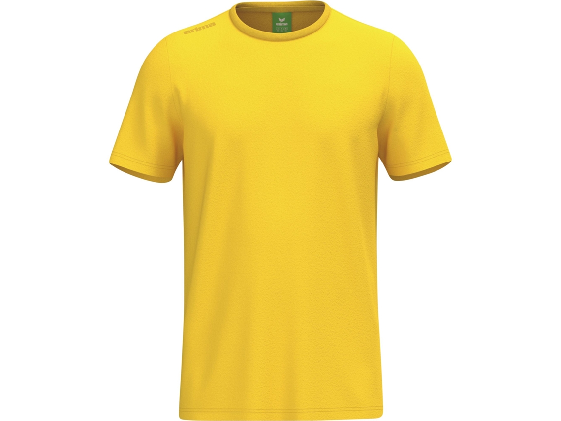 Camiseta Erima Ts Amarela
