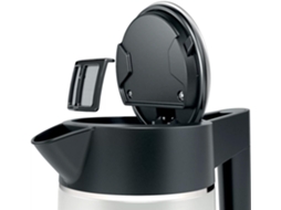 Bosch Designline Chaleira Elétrica 1.7 L 2400 W Preto Prateado