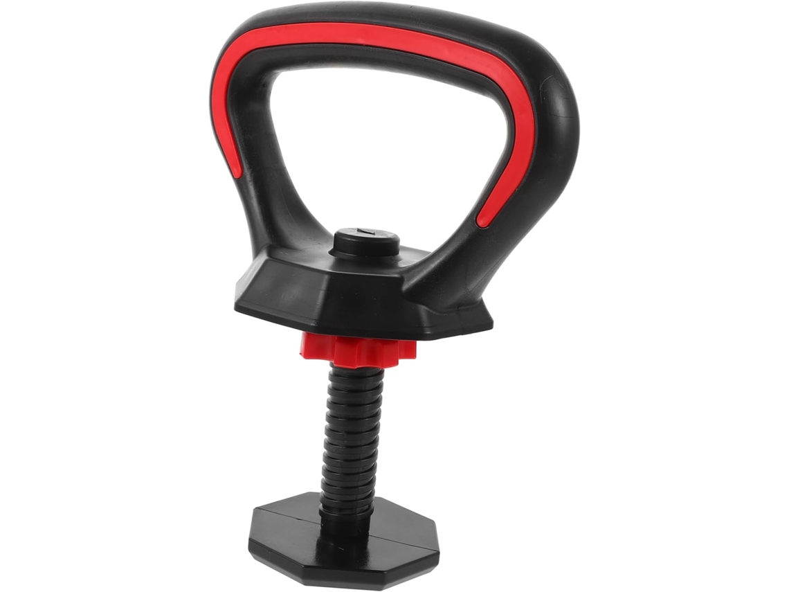 Kettlebell Multifuncional Com Alça De Aço Resistente, Base Robusta E Equipamento De Ginástica Portátil