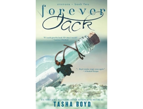 Livro Forever, Jack de Tasha Boyd e Natasha Boyd (Inglês)