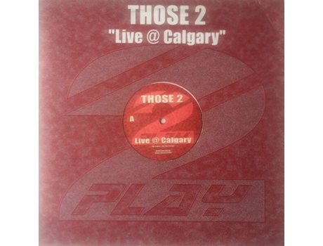 Vinil Live Calgary 2-play