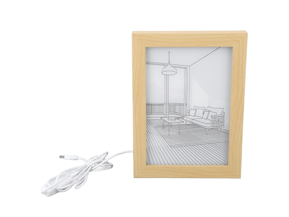 Pintura de Luz Decorativa Led Usb 5v com 3 Modos de Iluminação CHABERLU