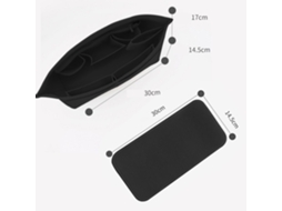 Organizador interno para bolsas, 2 unidades AQUAFORGE