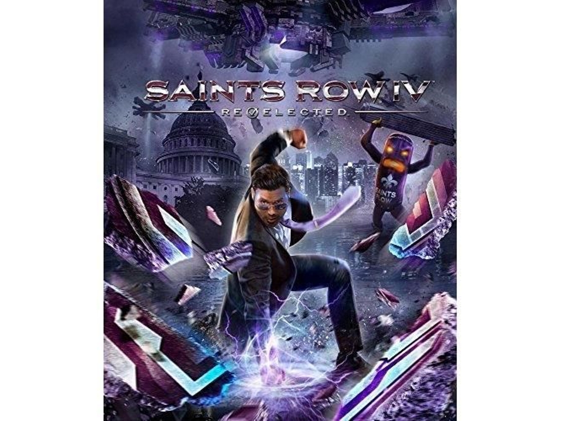Saints Row Iv: DEEP SILVER Reeleito