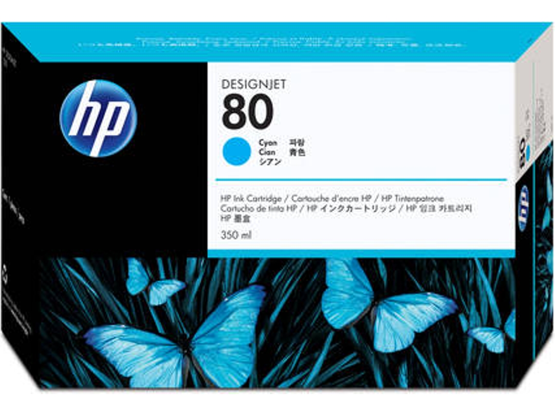 Tinteiro HP Cyan Dj 1050 350Ml