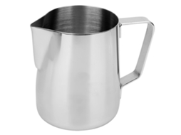 Eyf xícara de Aço Inoxidável para Espumar Leite 150ml para Café Latte Arte de Café em Casa e Cafeteria