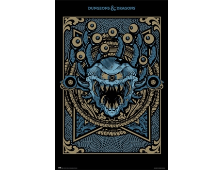 Poster  Dungeons & Dragons Monster Manual