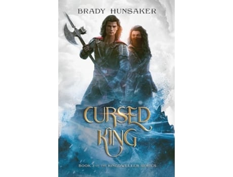 Livro Cursed King Ringdweller Series 2 de Brady Hunsaker (Inglês)
