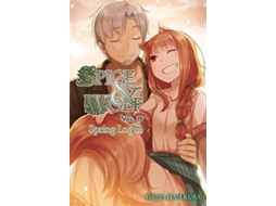 Livro Spice and Wolf, Vol. 19 de Isuna Hasekura (Inglês)