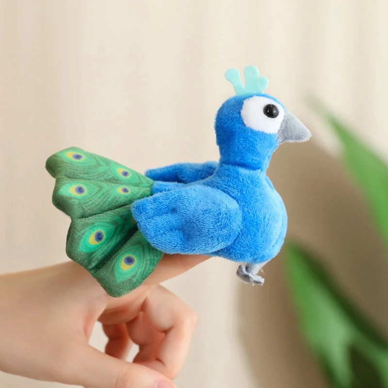 (estilo 4, 9 cm) Pelúcia Fantoche Animal de desenho animado com simulação de anime 9 cm