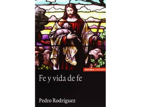 Livro Fe y vida de fe de Rodríguez García, Pedro (Espanhol)
