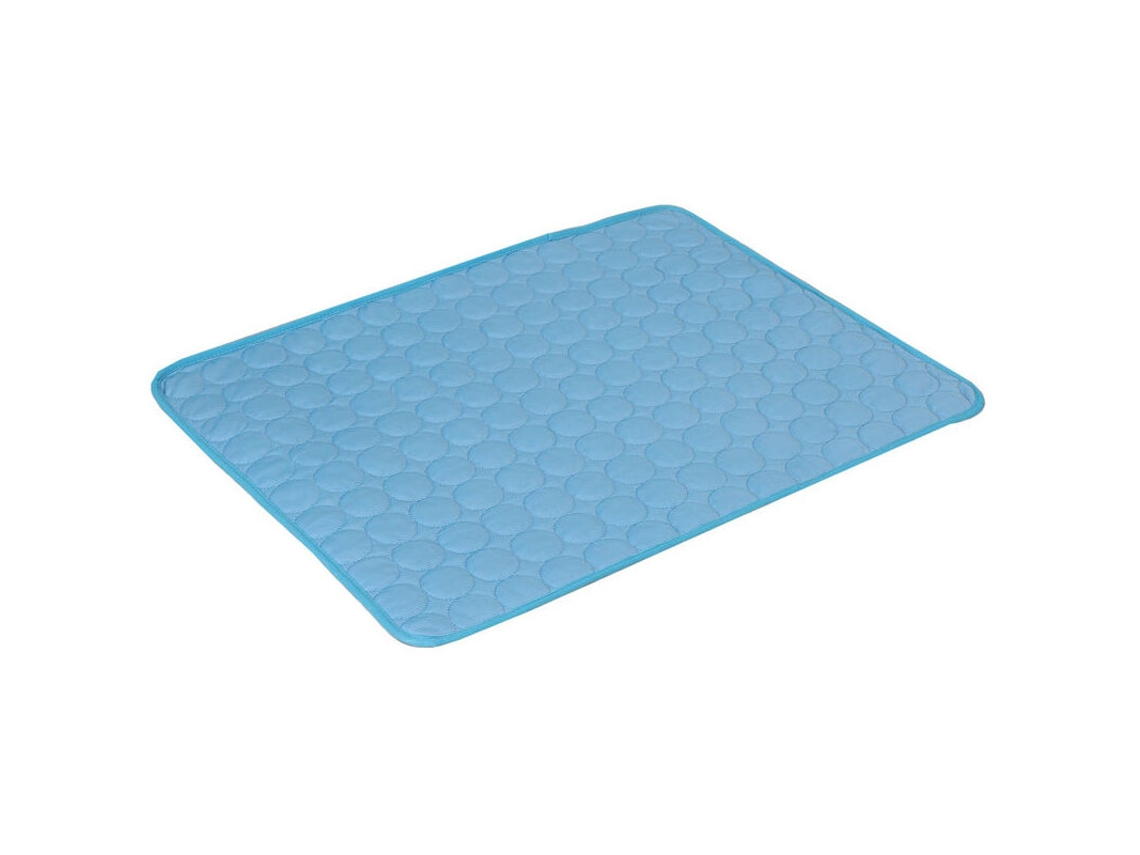 Tapete Refrescante, em Pvc, em Tecido Oxford, para Cães, Autorefrescante, 70x100 Cm, Rosa AQUAFORGE