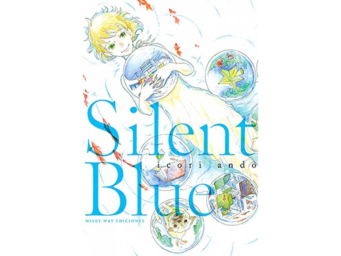 Livro Silent Blue de Ando Icori (Inglês)
