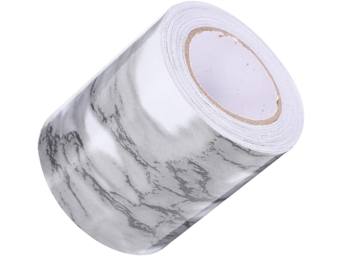 Rodapé Autoadesivo Flexível Em Pvc Com Design De Mármore Da Nusitou, Ideal Para Decoração Elegante De Quartos, Varandas