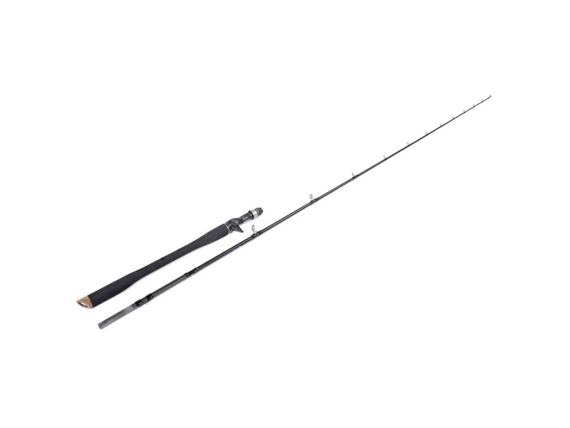 Vara de Lançamento de Baitcasting W3 Hybridcast-T 2Nd Prateado 2.18 M / 50-120 Gwestin