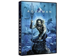 DVD Aquaman DC (2018)  (Edição em Espanhol)