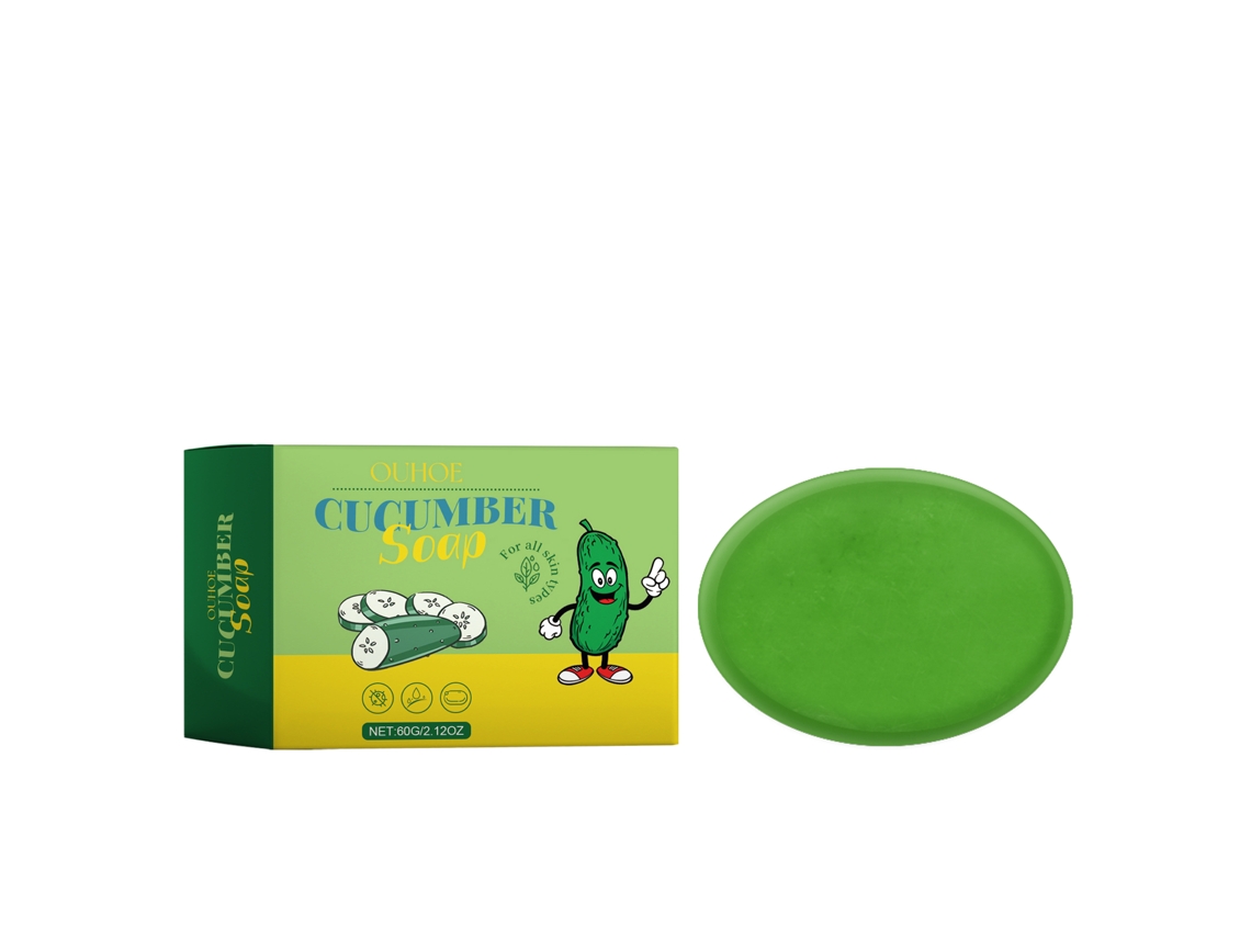 Sabonete com Pepino para Pele Saudável