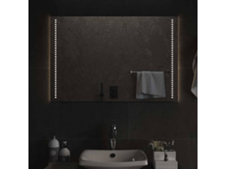 Led Bathroom Mirror, Led Bathroom Mirrors Vidaxl Transparente Vidro (60 X 90 Cm)