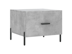 Coffee Table, Coffee Tables Vidaxl Cinzeto Madeira Processada (n/a)