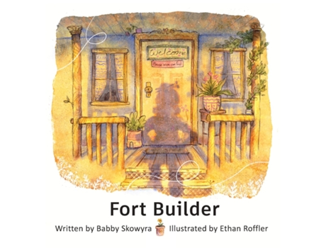 Livro Fort Builder de Babby Skowyra (Inglês)