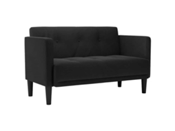 Loveseat Sofa, Loveseat Sofas Vidaxl Preto Veludo (n/a)