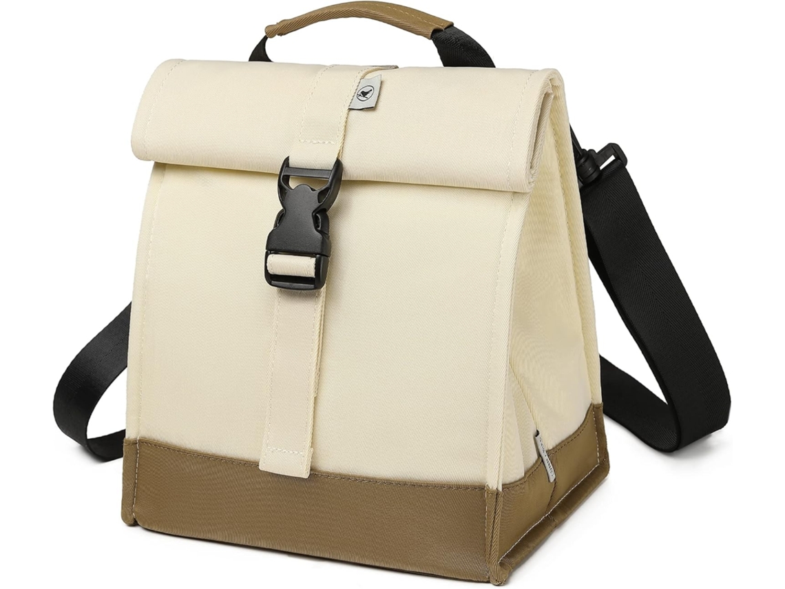 Bolsa Térmica para Almoço com Alça Ajustável, À Prova de Vazamentos, Ideal para Trabalho e Piquenique BRILVIBERA