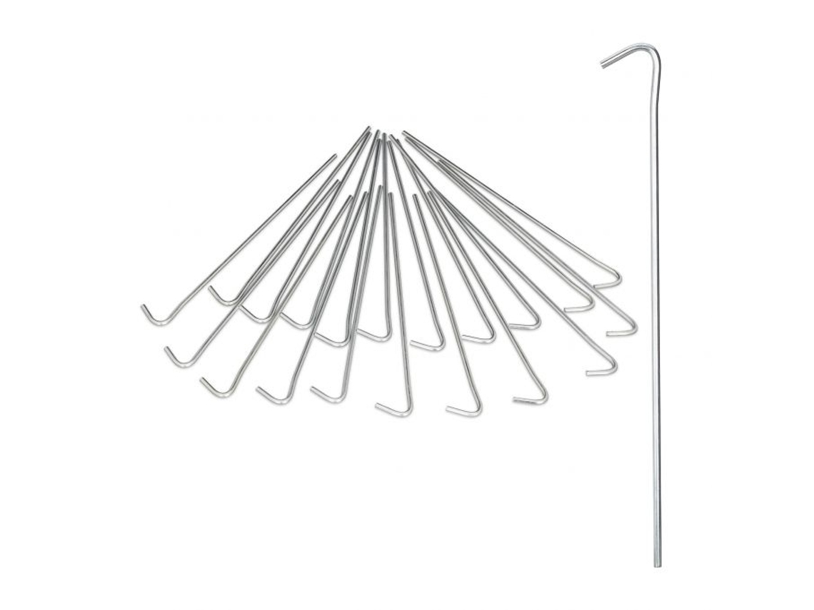 Estaca para tenda em aço conjunto de 20 B2X