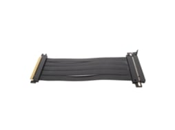 Cabo Riser PCIe 4.0 X16 Extensor Flexível 180° com Blindagem, 40cm | S/MARCA