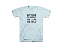 Day Wave The Days We Had T shirt ROCKINSTONE Unisex Adults Best Sellers Size:m